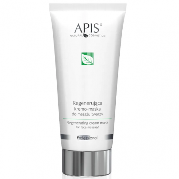 Apis regenerating cream-mask for facial massage, 200 ml