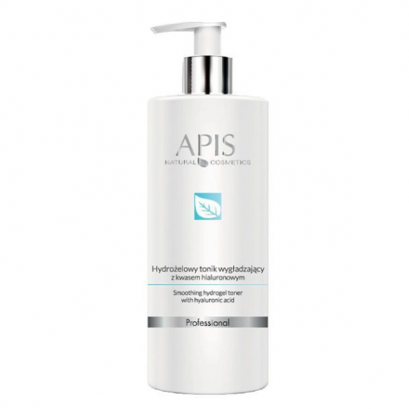 Apis smoothing hydrogel tonic with hyaluronic acid, 500 ml