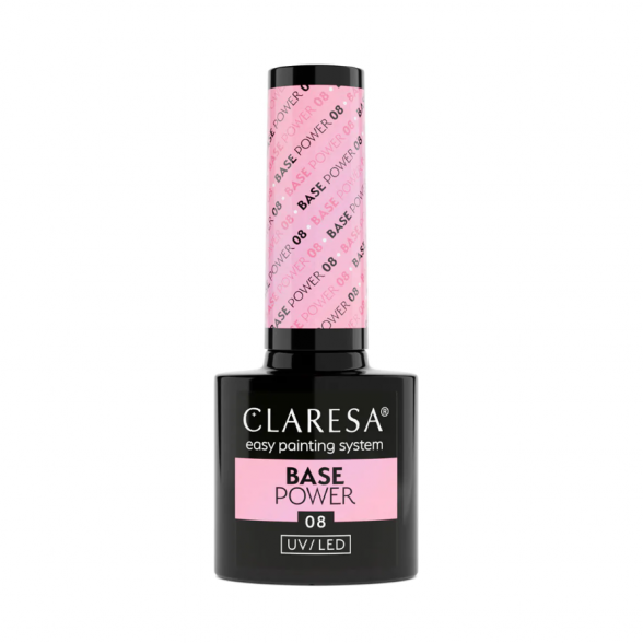 CLARESA GEL POLISH BASE POWER BASE 08, 5G