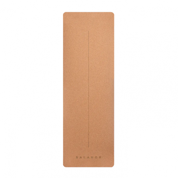 Sports and Yoga mat BALANCE MAT Cork Rubber