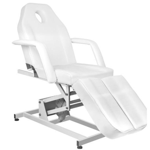 Electric pedicure chair AZZURRO 673AS PEDI, 1 motor, white