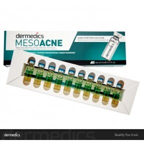 Сыворотка в капсулах Dermedics Mesoacne, 5 мл х 10 шт.