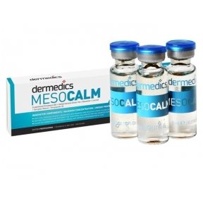 Сыворотка в капсулах Dermedics Mesocalm, 5 мл