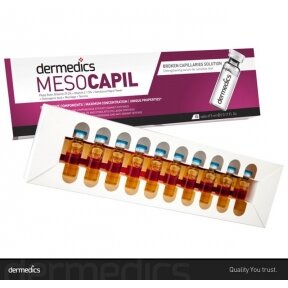Сыворотка в капсулах Dermedics Mesocapil, 5 мл