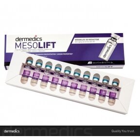 Serum in capsule Dermedics Mesolift, 5 ml x 10 pcs.