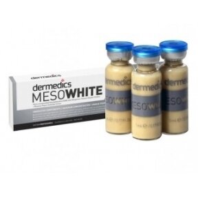 Serumas kapsulėje Dermedics Mesowhite, 5 ml x 10vnt.