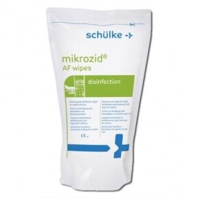 Салфетки для быстрой дезинфекции поверхностей Микрозид, мягкая упаковка, 200 шт.
