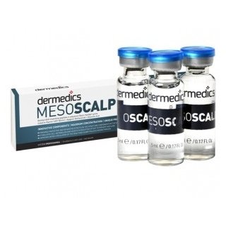 Serumas kapsulėje Dermedics Mesoscalp, 5 ml x 10vnt.