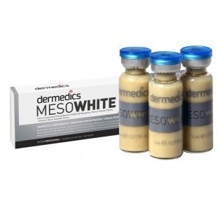 Serum in capsule Dermedics Mesowhite, 5 ml x 10 pcs.