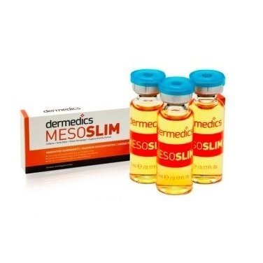 Serumas kapsulėje Dermedics Mesoslim, 5 ml