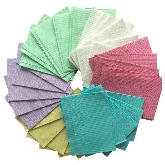 Napkin with waterproof polyethylene layer, 1 pc.