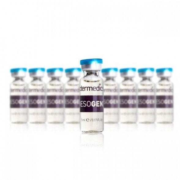 Serum in capsule Dermedics MESO GEN&#39;X, 5 ml 3