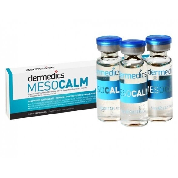 Serum in capsule Dermedics Mesocalm, 5 ml