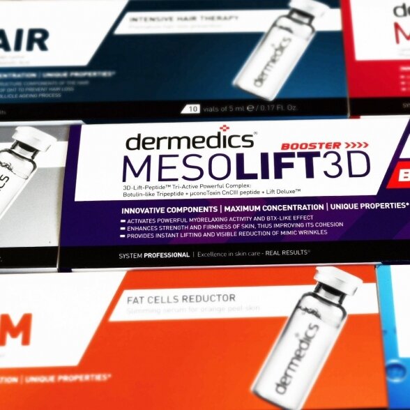 Serum in capsule Dermedics MESOLIFT-3D, 5 ml x 10 pcs. 2