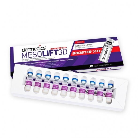 Serum in capsule Dermedics MESOLIFT-3D, 5 ml x 10 pcs. 1