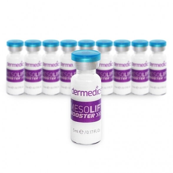 Serum in capsule Dermedics MESOLIFT-3D, 5 ml x 10 pcs.