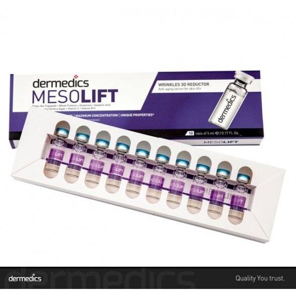 Serum in capsule Dermedics Mesolift, 5 ml x 10 pcs. 1