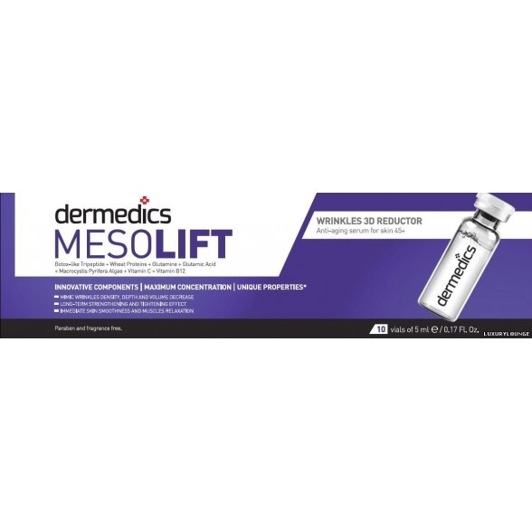 Serum in capsule Dermedics Mesolift, 5 ml x 10 pcs. 2