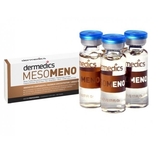 Serumas kapsulėje Dermedics Mesomeno, 5 ml