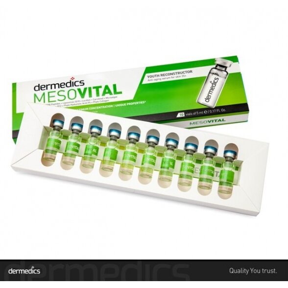 Сыворотка в капсулах Dermedics Mesovital, 5 мл 1