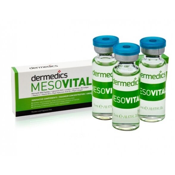 Сыворотка в капсулах Dermedics Mesovital, 5 мл