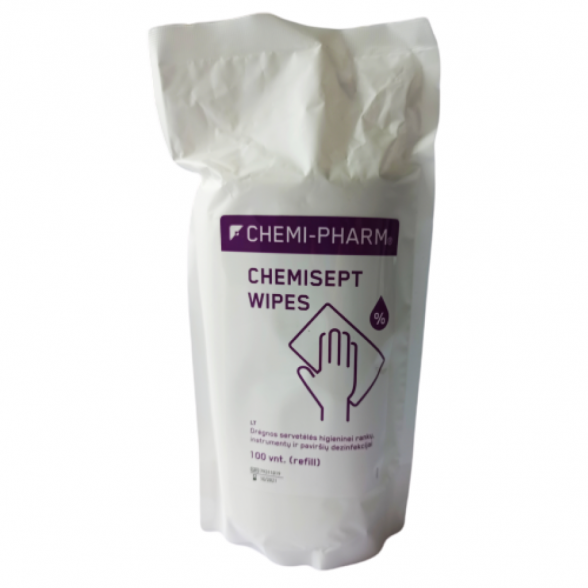 Wipes Chemisept wipes 100 pcs. (addition)