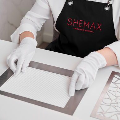 SheMax įmontuojamas dulkių surinkėjas Smart V-Pro baltos sp. 60W 5