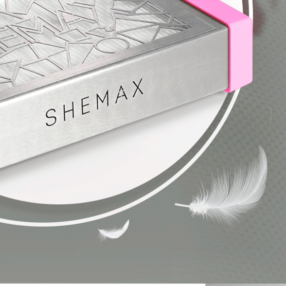 SheMax dust collector Style Pro pink 54W 8