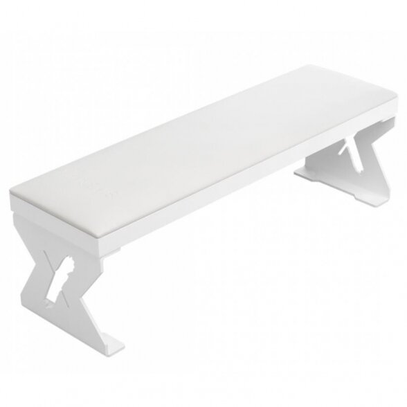 SheMax Luxury armrest for manicure white sp.