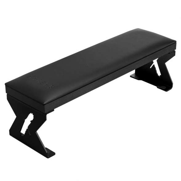 SheMax Luxury armrest for manicure, black sp.