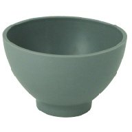 Silicone bowl L size, gray sp.