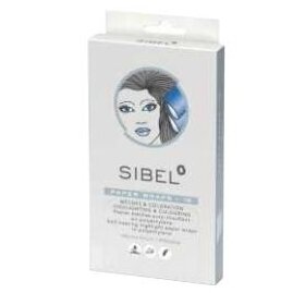 Sibel paper strips with self-heating polyethylene layer 18x10cm, 250pcs