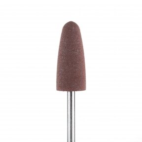 Silicone nail polishing tip P11, brown