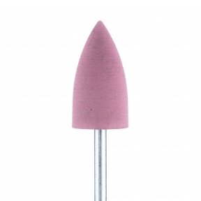 Silicone nail polishing tip P20, pink