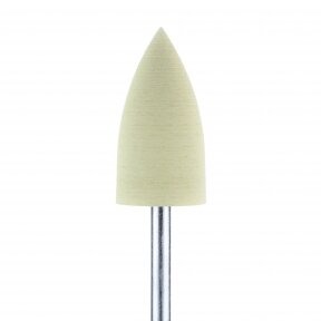 Silicone nail polishing tip P21, ivory