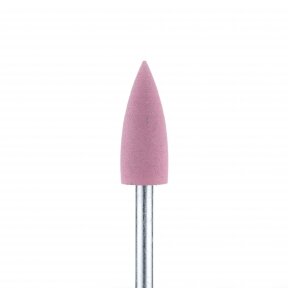 Silicone nail polishing tip P27, pink