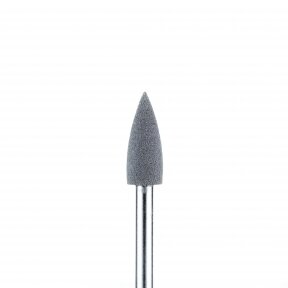 Silicone nail polishing tip P37, gray