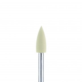 Silicone nail polishing tip P42, ivory