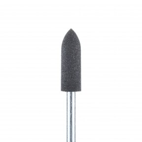 Silicone nail polishing tip P43, black