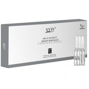 SIYS ampoules with snail secretion HELIX EXTRACT SERUM, 10 x 3ml