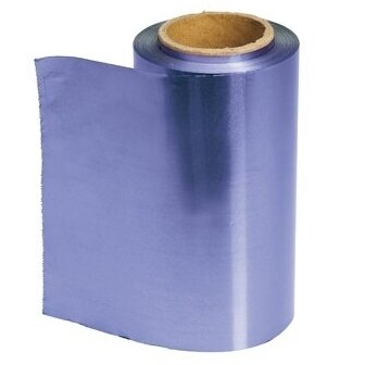 SIBEL aluminum foil in a roll 15 microns, 12cmx100m, PURPLE