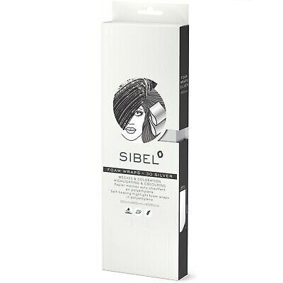 Sibel foam strips with self-heating polyethylene layer, 200 pcs. 30cm x 9.5cm silver sp.