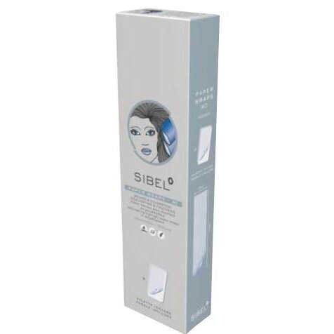 Sibel paper strips with self-heating polyethylene layer 40x10cm, 1000 pcs.