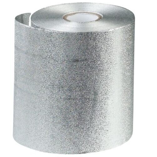 SIBEL ALUFOIL aluminum foil with non-slip relief, roll 12 cm x 100 m, gray sp.