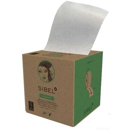 Sibel Wrapix paper with self-heating polyethylene layer 10cmx150m, roll in a box