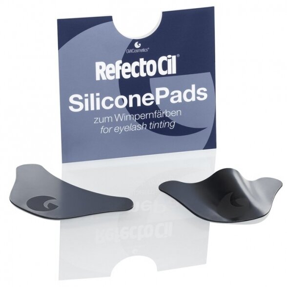 Silicone pads under the eyes RefectoCil, 2 pcs