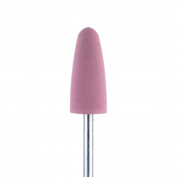 Silicone nail polishing tip P13 pink