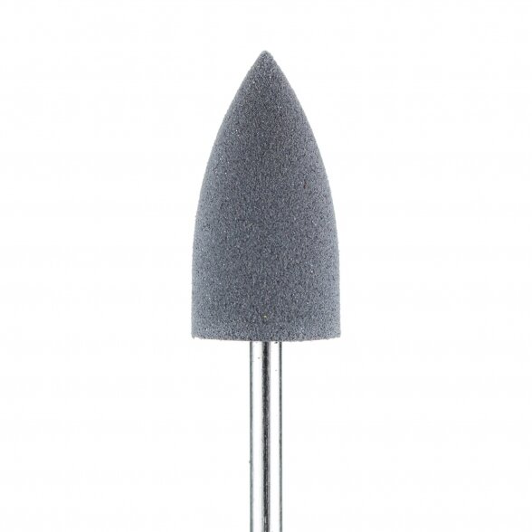 Silicone nail polishing tip P16, gray