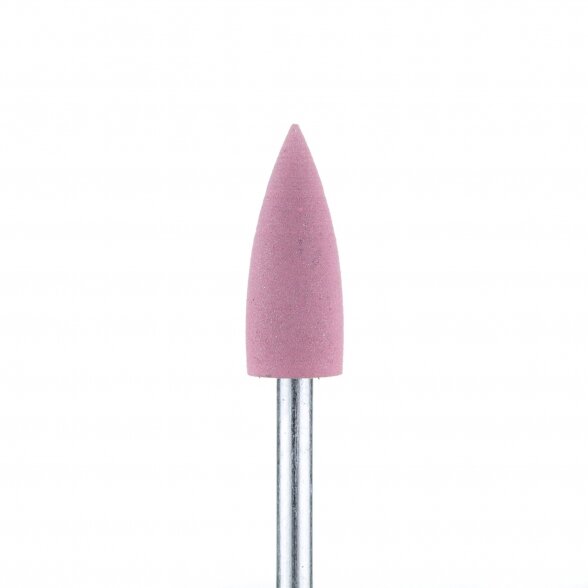 Silicone nail polishing tip P27, pink