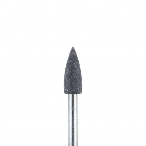 Silicone nail polishing tip P36, black